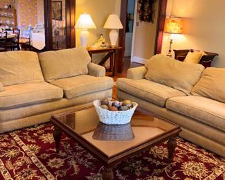 Lazyboy Tan Sectional  W/Hideaway Bed!