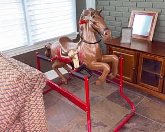 Hedstrom Spring Rocking Horse USA!