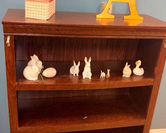 Wood 4-Shelf Bookcase!