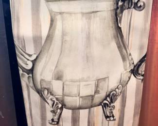 Mackenzie Childs Teapot Dish Towel!