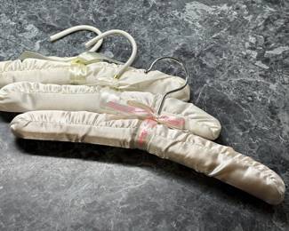 Satin Padded Hangers Children’s Size