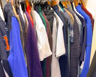 Young Men's Clothing Size M-L!