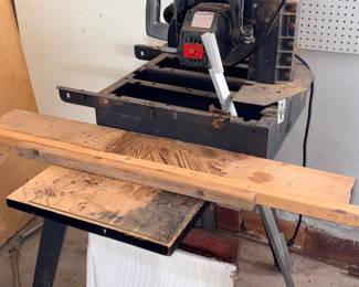 Craftsman Radial Saw #C48BC-102!