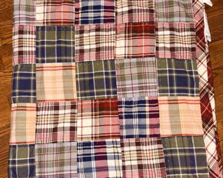 Twin Patchwork Comforter!