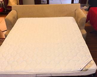 Lazyboy Tan Sectional  W/Hideaway Bed!