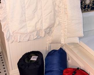 Sleeping Bags & Crib Linens 