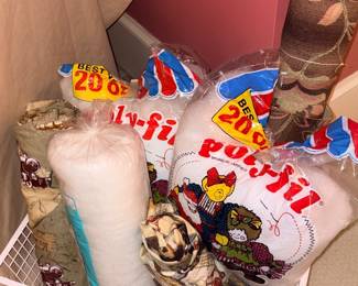 Sewing Supplies & Polyfil