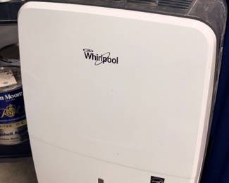 Whirlpool #WDH70EAPW Dehumidifier!