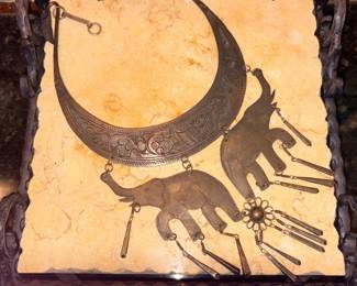 Vtg Hmong Maio Hill Tribe Ceremonial Necklace!