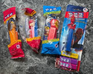 PEZ Candy & Dispensers - Marvel & Strawberry Shortcake!