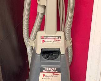 Hoover Steam Vac Carpet Cleaner!