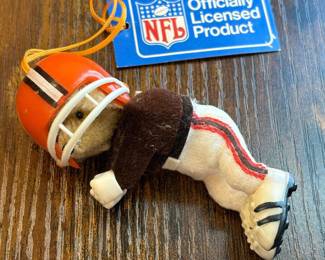 Vintage 1981 Cleveland Browns NFL Super Clip-On New w/Tag