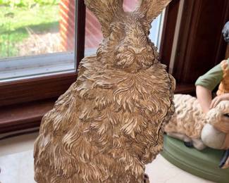 20” Resin Bunny!