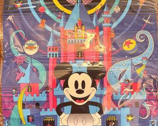 Disney 100 Expo 2022 Exclusive  D23 Poster!