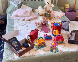 Pottery Barn Full-Size Bed!