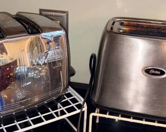 Vtg Sunbeam Toaster & Oster Toaster!