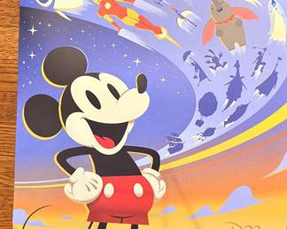 Disney 2019 D23 Gold Member Poster!