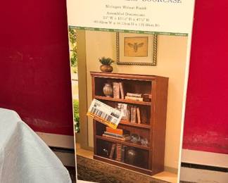 Thomasville Renovations 4-Shelf Bookcase!