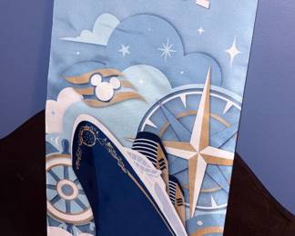 Disney Wish Bon Voyage Banner!