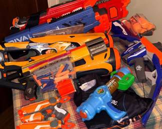 Nerf Guns!