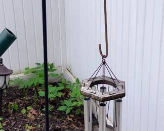 Wind Chime & Shepards Hook