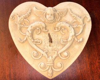 Vtg Hayes Parker Sandstone “Key to My Heart” Sandstone!