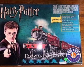 Lionel Harry Potter Hogwarts-Express Complete Train Set #7-11020!