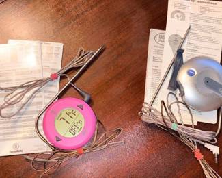 Thermoworks DOT Pink Thermometer & Thermopop Thermometer!
