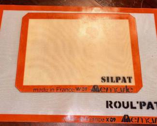 Silpat & Roul’pat Nonstick Silicone Baking Mats!