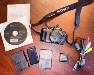 Sony DSC-H55 Cyber-shot Camera!