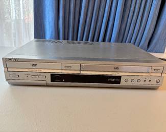 Sony DVD VCR Combo