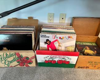 Albums - mostly religious 