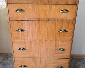 Art Deco Waterfall Dresser