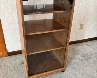 Stereo Console Cabinet 