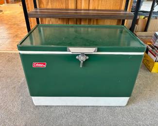 Vintage Coleman Cooler
