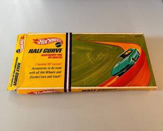 1967 Hot Wheels Half Curve