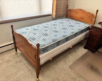 Twin Bed