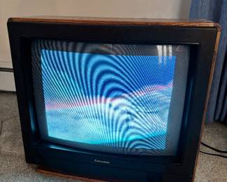Mitsubishi CS-2671R CRT TV