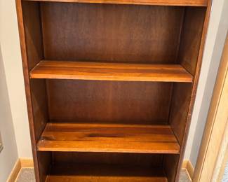 Wood Bookshelf 