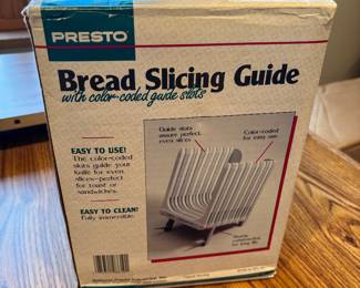 Bread Slicing Guide