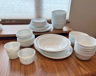 Corelle Morning Blue Set