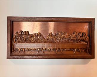 Last Supper 3D Relief 