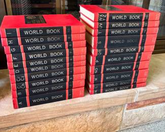 1971 World Book Encyclopedia Set