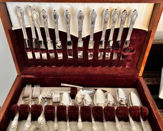 Community Plate Silverware Set