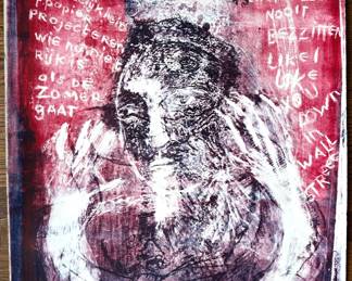 Screenprint Dutch Art Poster Lot #: 58