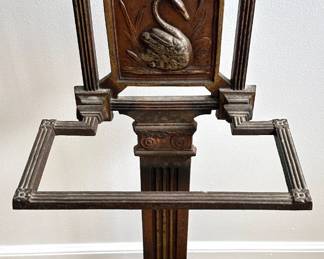 Antique Cast Iron Umbrella Stand Lot #: 4