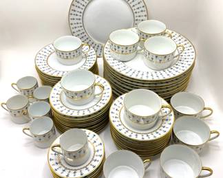 Vintage Raynaud Ceralene Limoges France Porcelain Vieux Nyon Pattern China, France Lot #: 5