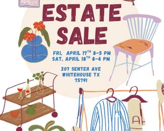 Retro Vintage Garage Sale Flyer