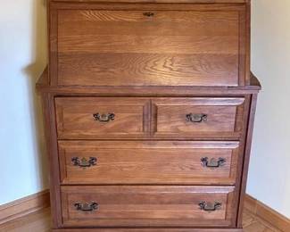 Secretary Desk Dresser