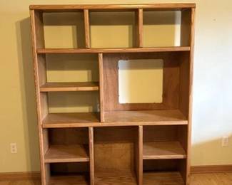 Oak Bookshelf